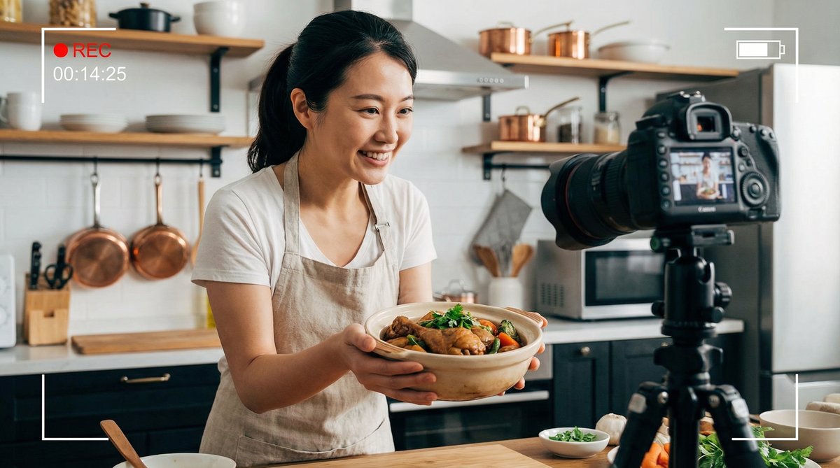 女神视频美食视频